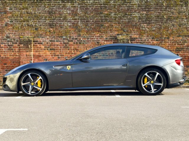 Ferrari FF 6.3 V12 F1 Dct 4Wd Euro 5 Ss Grey #17