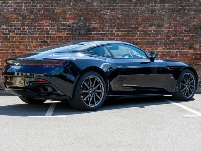 Aston Martin DB11 5.2 V12 Coupe Euro 6 Ss 608 Ps Black #3
