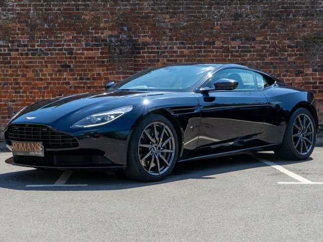 Aston Martin DB11 5.2 V12 Coupe Euro 6 Ss 608 Ps Black