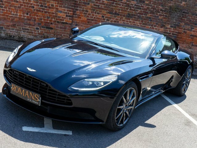 Aston Martin DB11 5.2 V12 Coupe Euro 6 Ss 608 Ps Black #2