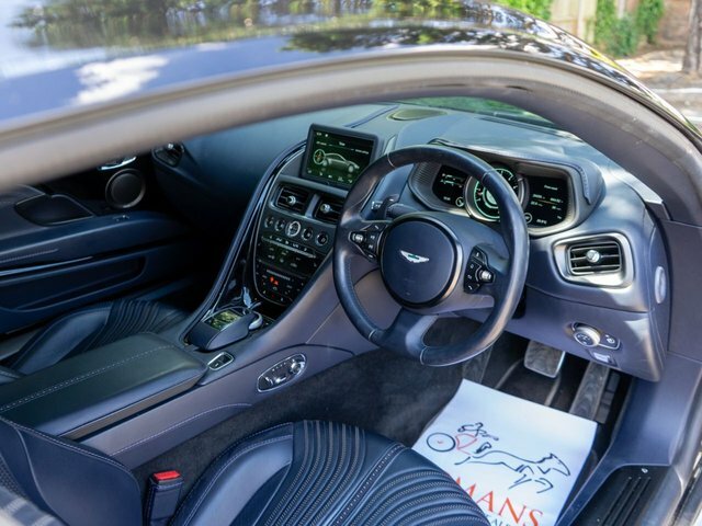 Aston Martin DB11 5.2 V12 Coupe Euro 6 Ss 608 Ps Black #6