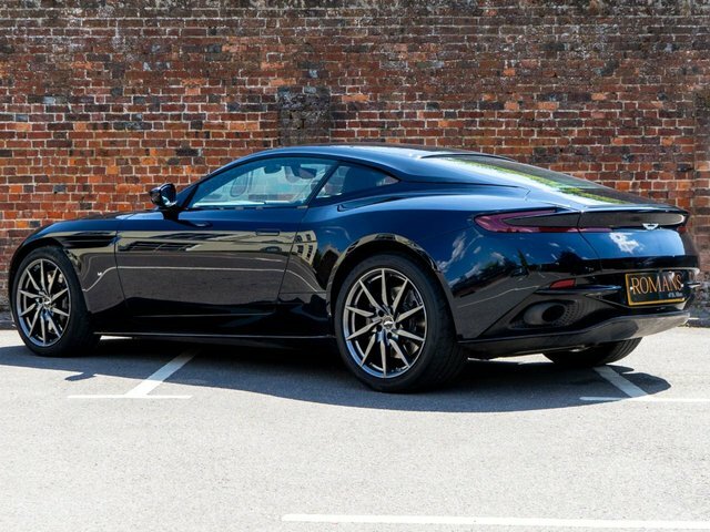 Aston Martin DB11 5.2 V12 Coupe Euro 6 Ss 608 Ps Black #4