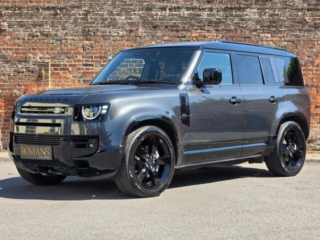 Land Rover Defender 110 3.0 D350 Mhev X-dynamic Hse Suv 4W Grey