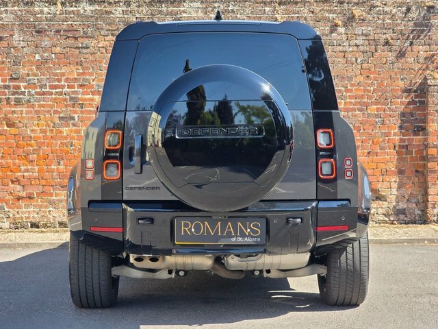 Land Rover Defender 110 3.0 D350 Mhev X-dynamic Hse Suv 4W Grey #4