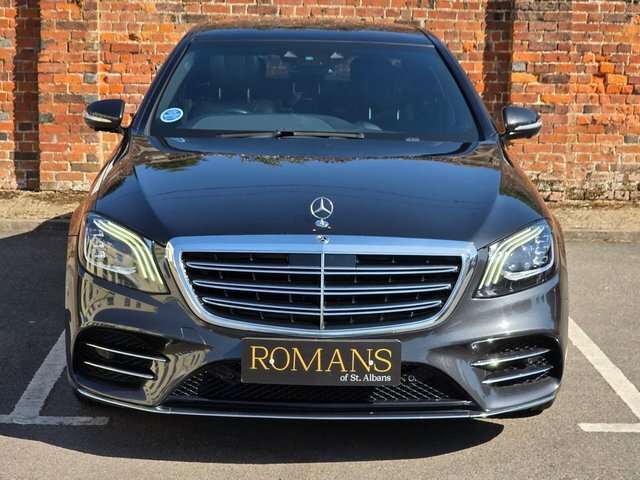 Mercedes-Benz S Class 2.9 S350ld Grand Edition Executive Saloon Di Black #4