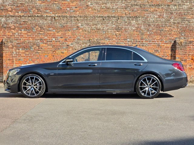 Mercedes-Benz S Class 2.9 S350ld Grand Edition Executive Saloon Di Black #2
