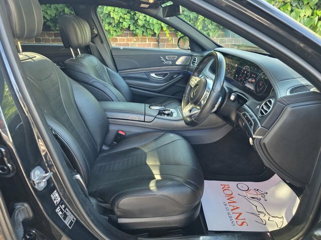 Mercedes-Benz S Class 2.9 S350l D Amg Line G-tronic Euro 6 Ss Black #37