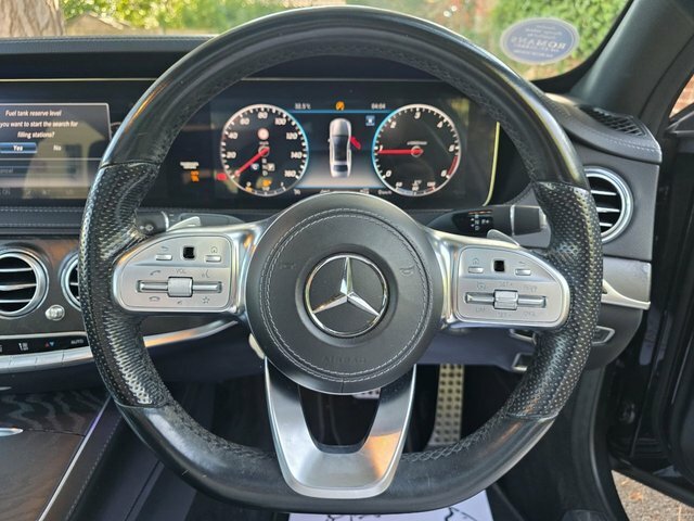 Mercedes-Benz S Class 2.9 S350l D Amg Line G-tronic Euro 6 Ss Black #8