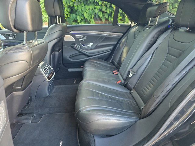 Mercedes-Benz S Class 2.9 S350l D Amg Line G-tronic Euro 6 Ss Black #17