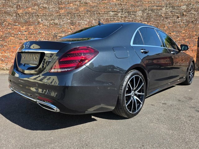 Mercedes-Benz S Class 2.9 S350l D Amg Line G-tronic Euro 6 Ss Black #7