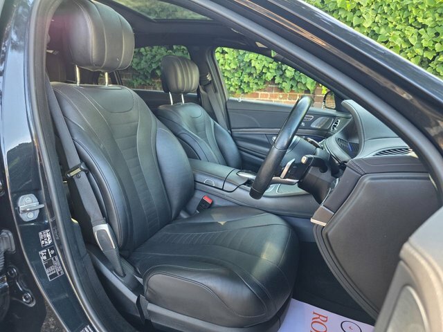 Mercedes-Benz S Class 2.9 S350l D Amg Line G-tronic Euro 6 Ss Black #38