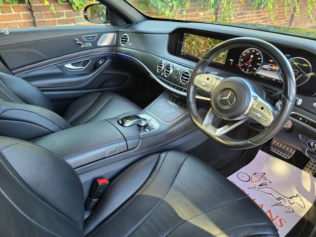 Mercedes-Benz S Class 2.9 S350l D Amg Line G-tronic Euro 6 Ss Black #9