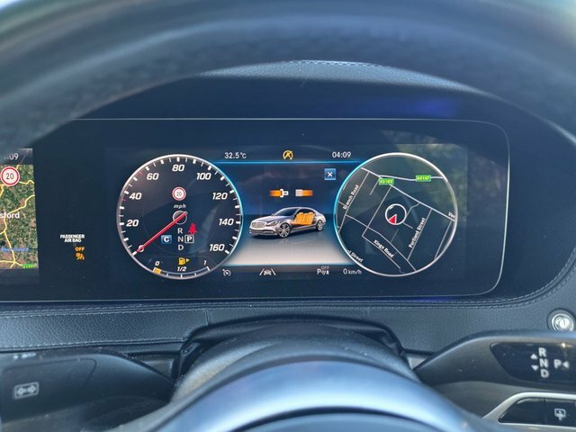 Mercedes-Benz S Class 2.9 S350l D Amg Line G-tronic Euro 6 Ss Black #36