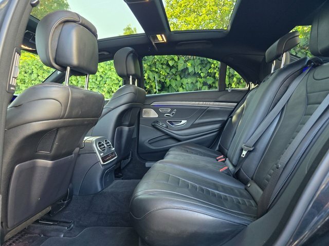 Mercedes-Benz S Class 2.9 S350l D Amg Line G-tronic Euro 6 Ss Black #16