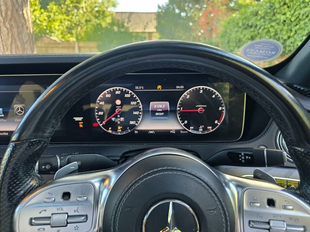 Mercedes-Benz S Class 2.9 S350l D Amg Line G-tronic Euro 6 Ss Black #25
