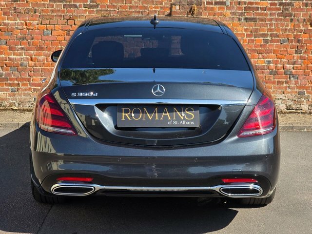 Mercedes-Benz S Class 2.9 S350ld Grand Edition Executive Saloon Di Black #5