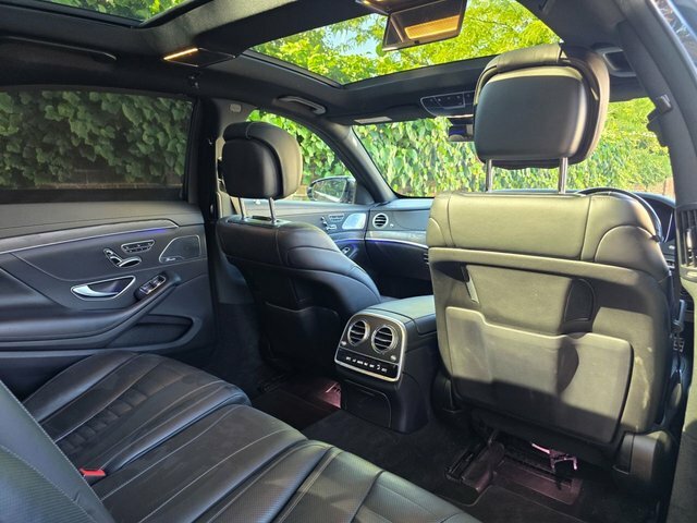 Mercedes-Benz S Class 2.9 S350l D Amg Line G-tronic Euro 6 Ss Black #40