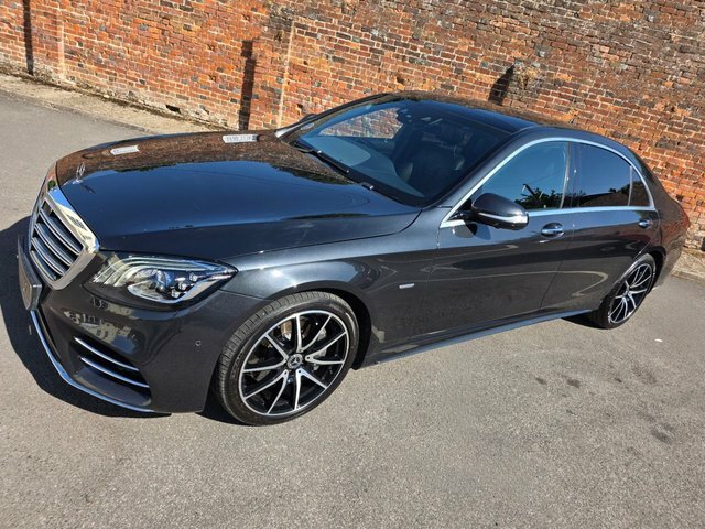 Mercedes-Benz S Class 2.9 S350ld Grand Edition Executive Saloon Di Black #6