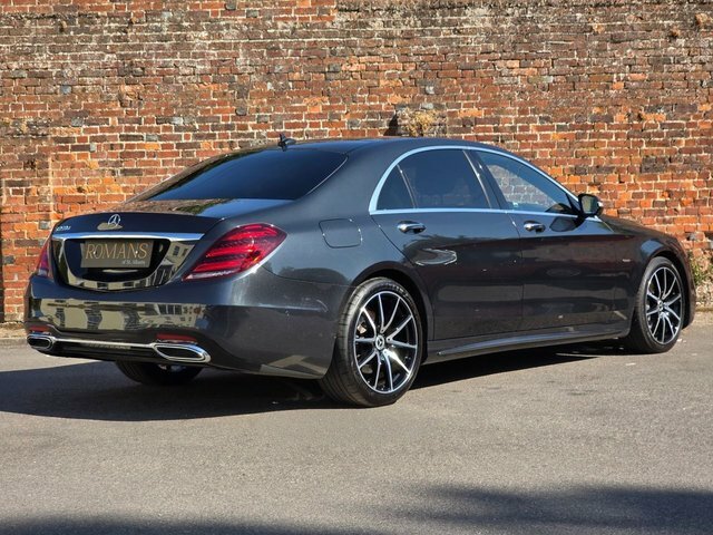 Mercedes-Benz S Class 2.9 S350l D Amg Line G-tronic Euro 6 Ss Black #20