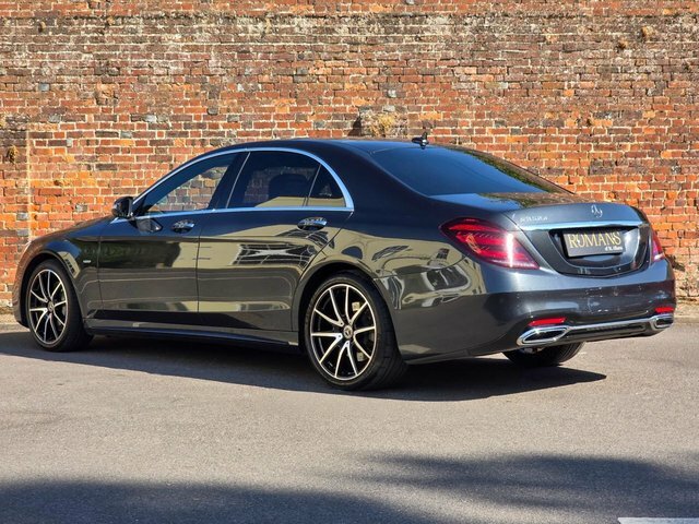 Mercedes-Benz S Class 2.9 S350ld Grand Edition Executive Saloon Di Black #3