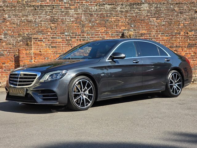 Mercedes-Benz S Class 2.9 S350ld Grand Edition Executive Saloon Di Black