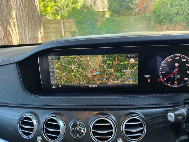 Mercedes-Benz S Class 2.9 S350l D Amg Line G-tronic Euro 6 Ss Black #13
