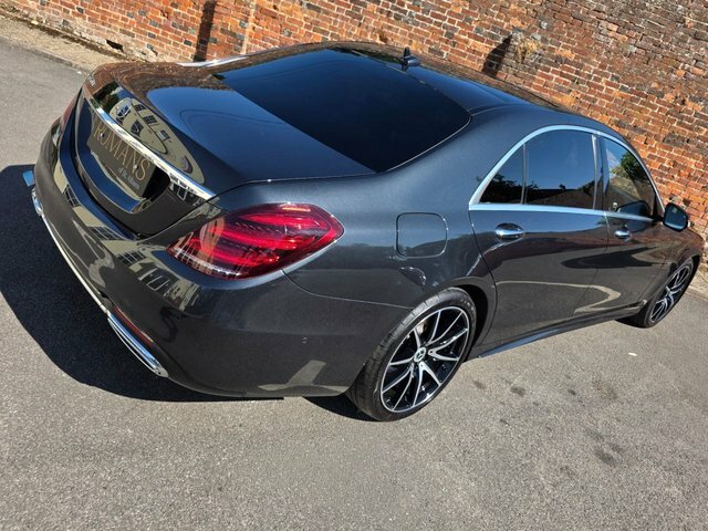 Mercedes-Benz S Class 2.9 S350l D Amg Line G-tronic Euro 6 Ss Black #21