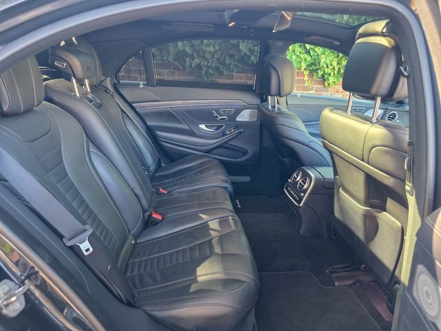 Mercedes-Benz S Class 2.9 S350l D Amg Line G-tronic Euro 6 Ss Black #41