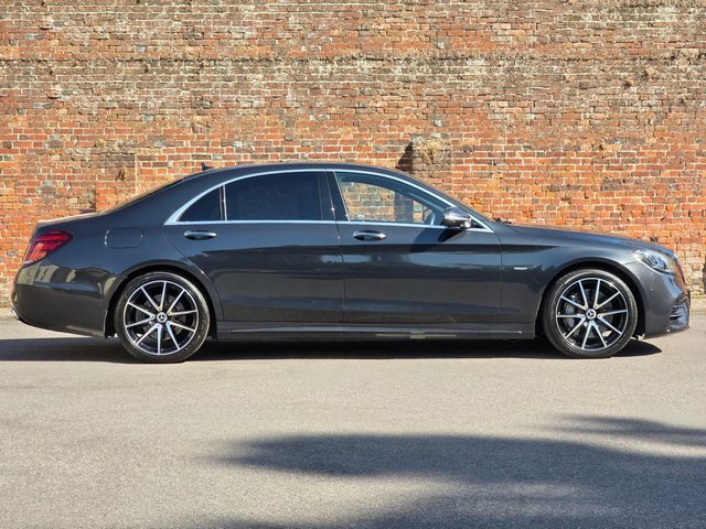 Mercedes-Benz S Class 2.9 S350l D Amg Line G-tronic Euro 6 Ss Black #18