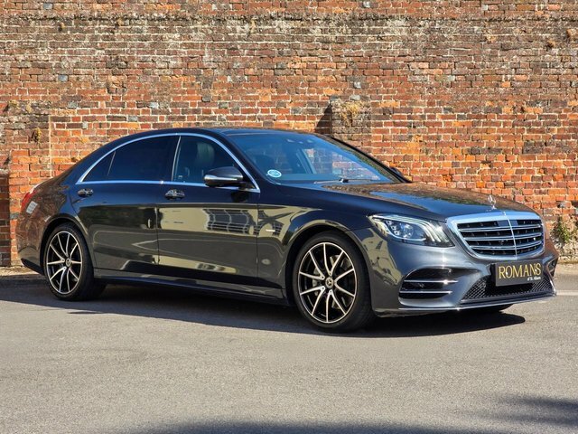 Mercedes-Benz S Class 2.9 S350l D Amg Line G-tronic Euro 6 Ss Black #19