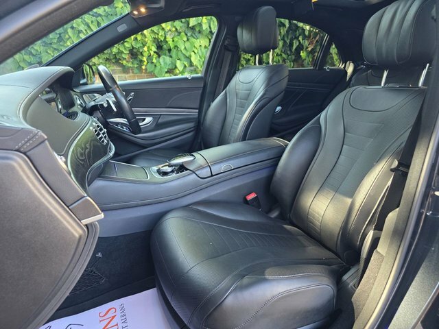 Mercedes-Benz S Class 2.9 S350l D Amg Line G-tronic Euro 6 Ss Black #32