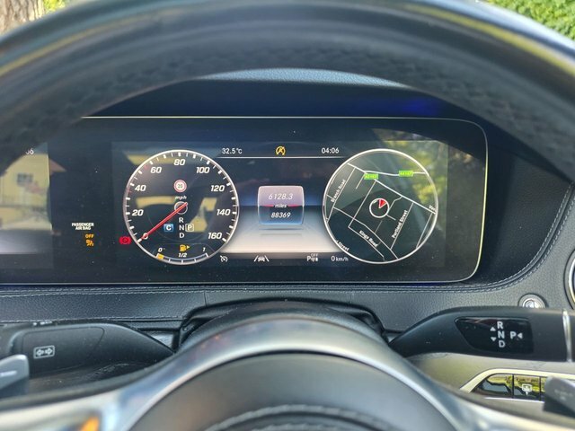 Mercedes-Benz S Class 2.9 S350l D Amg Line G-tronic Euro 6 Ss Black #26