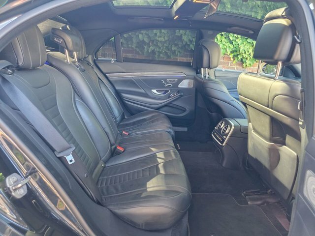 Mercedes-Benz S Class 2.9 S350l D Amg Line G-tronic Euro 6 Ss Black #39