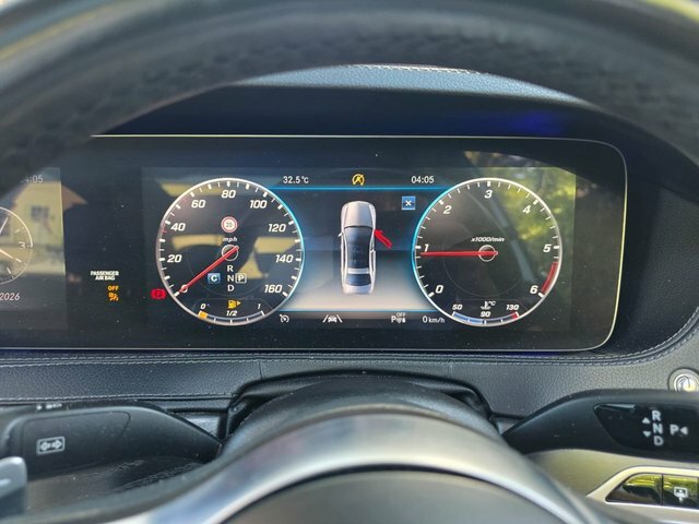 Mercedes-Benz S Class 2.9 S350l D Amg Line G-tronic Euro 6 Ss Black #22