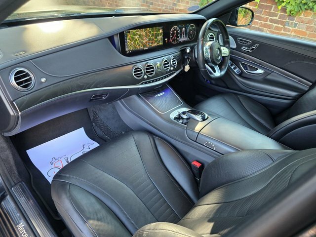 Mercedes-Benz S Class 2.9 S350l D Amg Line G-tronic Euro 6 Ss Black #34