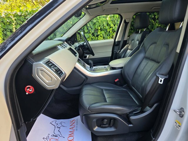 Land Rover Range Rover Sport 3.0 Sdv6 Hse 306 Bhp Silver #10