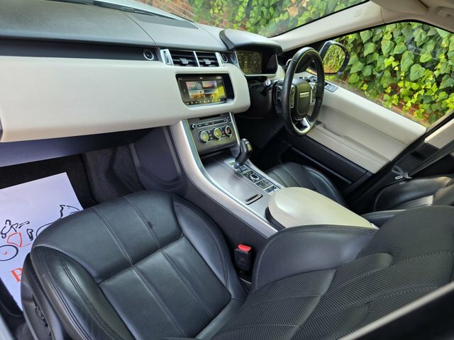 Land Rover Range Rover Sport 3.0 Sdv6 Hse 306 Bhp Silver #22