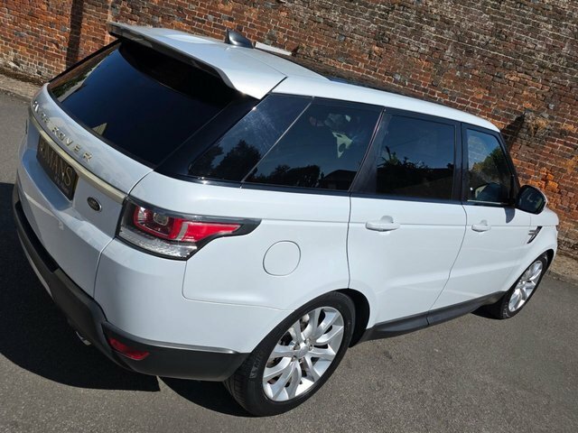 Land Rover Range Rover Sport 3.0 Sdv6 Hse 306 Bhp Silver #7