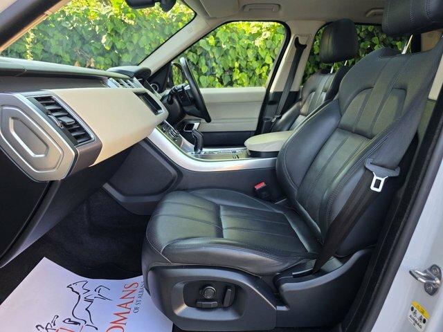 Land Rover Range Rover Sport 3.0 Sdv6 Hse 306 Bhp Silver #20