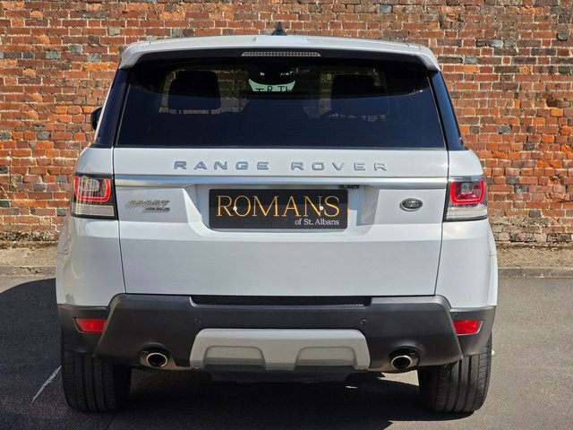 Land Rover Range Rover Sport 3.0 Sd V6 Hse Suv 4Wd Euro 6 Ss White #5