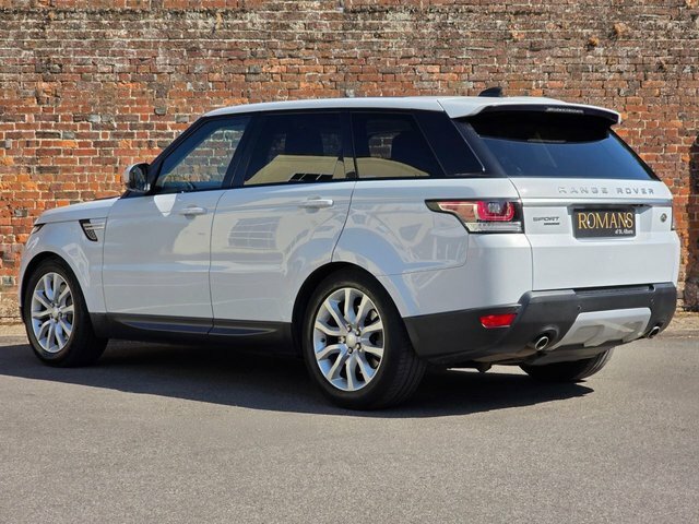 Land Rover Range Rover Sport 3.0 Sd V6 Hse Suv 4Wd Euro 6 Ss White #3