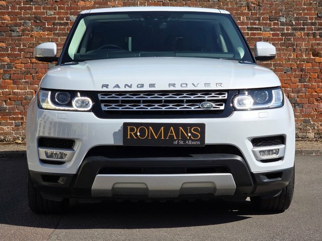 Land Rover Range Rover Sport 3.0 Sd V6 Hse Suv 4Wd Euro 6 Ss White #4