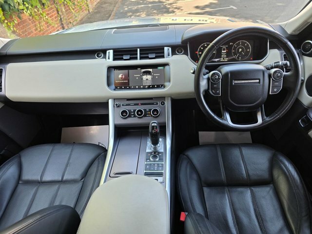 Land Rover Range Rover Sport 3.0 Sdv6 Hse 306 Bhp Silver #13