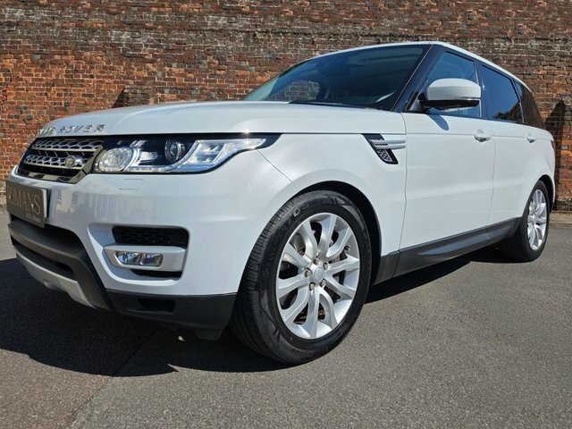Land Rover Range Rover Sport 3.0 Sdv6 Hse 306 Bhp Silver #15