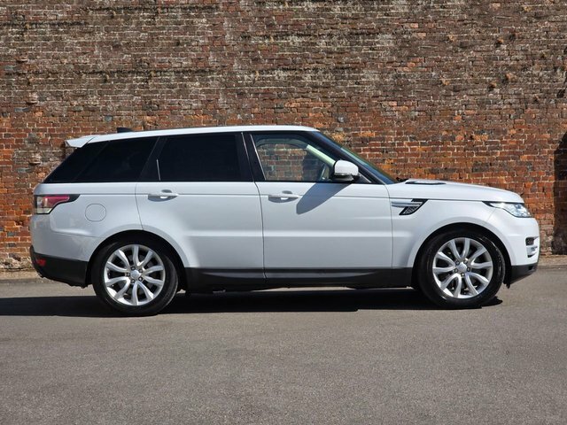 Land Rover Range Rover Sport 3.0 Sdv6 Hse 306 Bhp Silver #18
