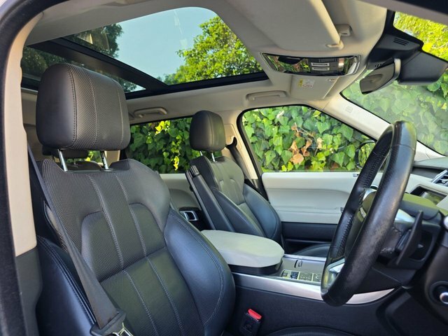 Land Rover Range Rover Sport 3.0 Sdv6 Hse 306 Bhp Silver #8