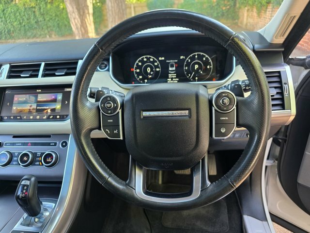 Land Rover Range Rover Sport 3.0 Sdv6 Hse 306 Bhp Silver #28