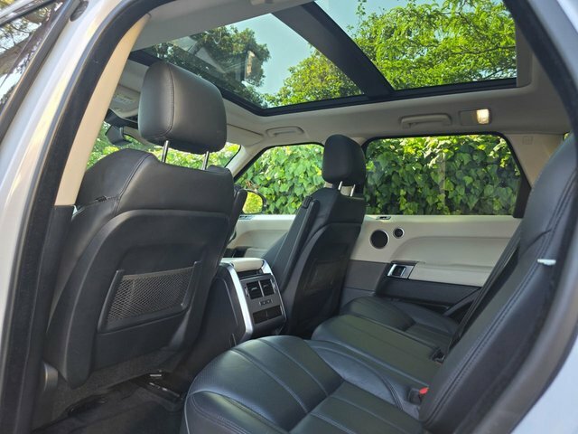 Land Rover Range Rover Sport 3.0 Sdv6 Hse 306 Bhp Silver #11