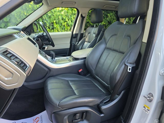 Land Rover Range Rover Sport 3.0 Sdv6 Hse 306 Bhp Silver #21