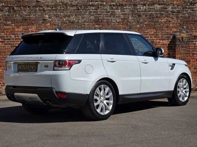 Land Rover Range Rover Sport 3.0 Sdv6 Hse 306 Bhp Silver #16